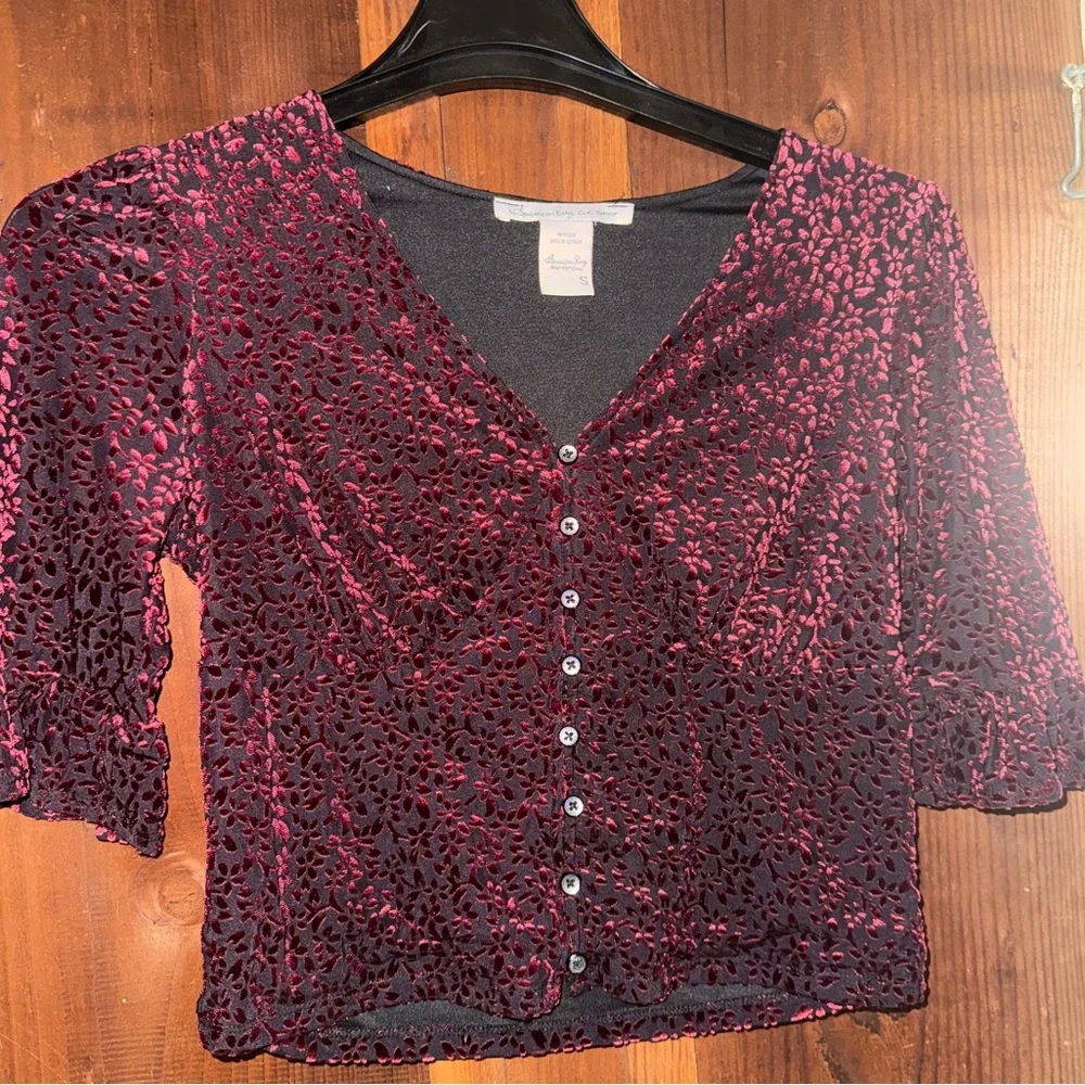American Rag Blouse - Picture 1 of 4